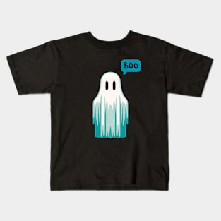 Boo | Ghost | Halloween Kids T-Shirt